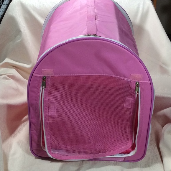 Other - Portable Pink Pet Carrier/Kennel
